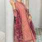 Zeina Alizeh Fashion Vasl-e-Meeras Festive Edition 2022 | Unstitched Embroidered Chiffon Suits