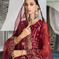 Naukhaiz Alizeh Fashion Vasl-e-Meeras Festive Edition 2022 | Unstitched Embroidered Chiffon Suits