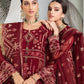 Naukhaiz Alizeh Fashion Vasl-e-Meeras Festive Edition 2022 | Unstitched Embroidered Chiffon Suits