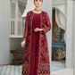 Naukhaiz Alizeh Fashion Vasl-e-Meeras Festive Edition 2022 | Unstitched Embroidered Chiffon Suits