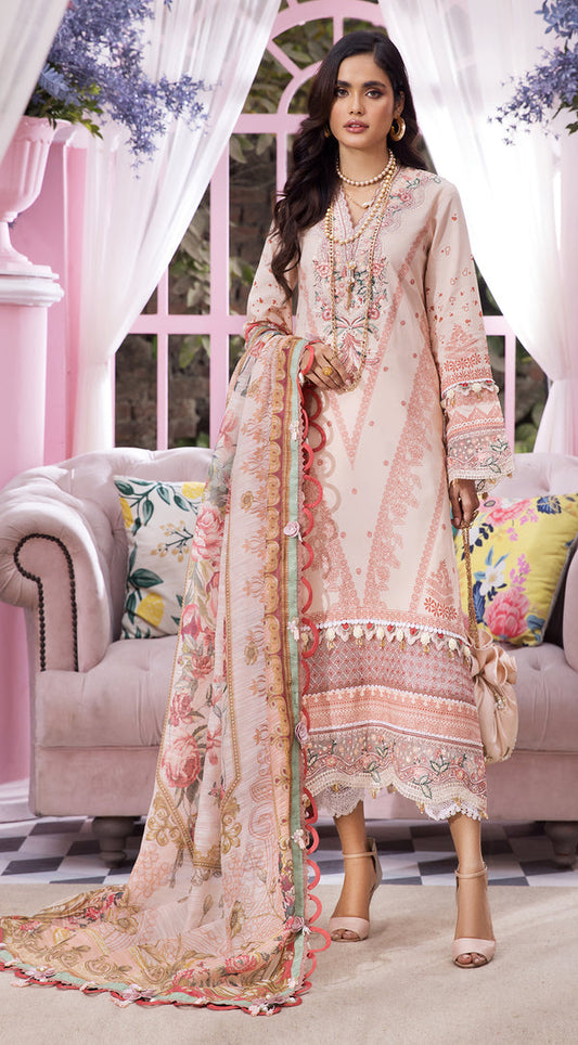 GISELE  | Anaya VIVA by Kiran Chaudhry Embroidered Lawn '22 | Unstitched Embroidered Lawn Suits