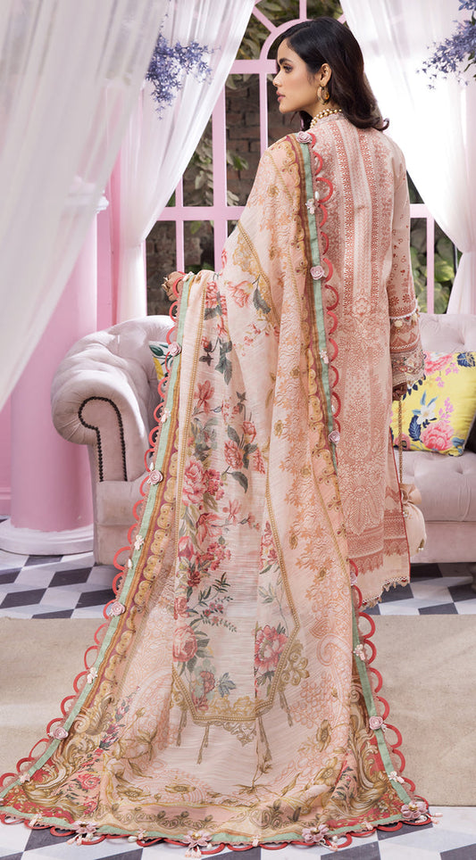 GISELE  | Anaya VIVA by Kiran Chaudhry Embroidered Lawn '22 | Unstitched Embroidered Lawn Suits