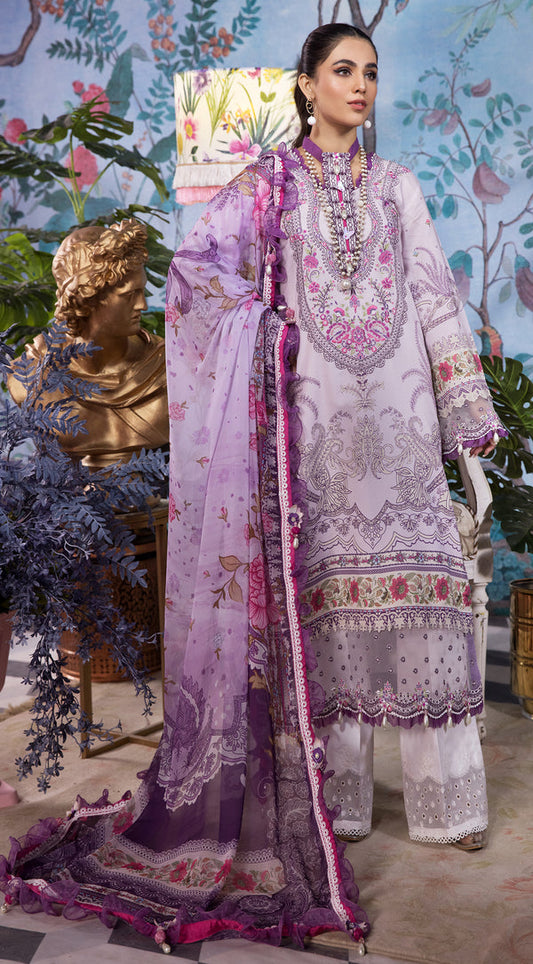 RIA | Anaya VIVA by Kiran Chaudhry Embroidered Lawn '22 | Unstitched Embroidered Lawn Suits