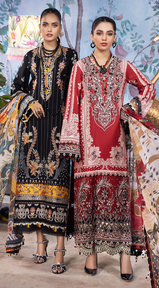 RAYNA  | Anaya VIVA by Kiran Chaudhry Embroidered Lawn '22 | Unstitched Embroidered Lawn Suits