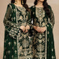 Rusen  | Alizeh Fashion Muhtesem Festive Collection 2022 | Unstitched Embroidered Chiffon Suits