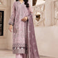 Delia  | Alizeh Fashion Muhtesem Festive Collection 2022 | Unstitched Embroidered Chiffon Suits