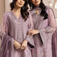 Delia  | Alizeh Fashion Muhtesem Festive Collection 2022 | Unstitched Embroidered Chiffon Suits