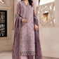 Delia  | Alizeh Fashion Muhtesem Festive Collection 2022 | Unstitched Embroidered Chiffon Suits