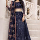 Melike  | Alizeh Fashion Muhtesem Festive Collection 2022 | Unstitched Embroidered Chiffon Suits
