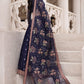 Melike  | Alizeh Fashion Muhtesem Festive Collection 2022 | Unstitched Embroidered Chiffon Suits