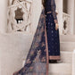 Melike  | Alizeh Fashion Muhtesem Festive Collection 2022 | Unstitched Embroidered Chiffon Suits