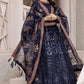 Melike  | Alizeh Fashion Muhtesem Festive Collection 2022 | Unstitched Embroidered Chiffon Suits