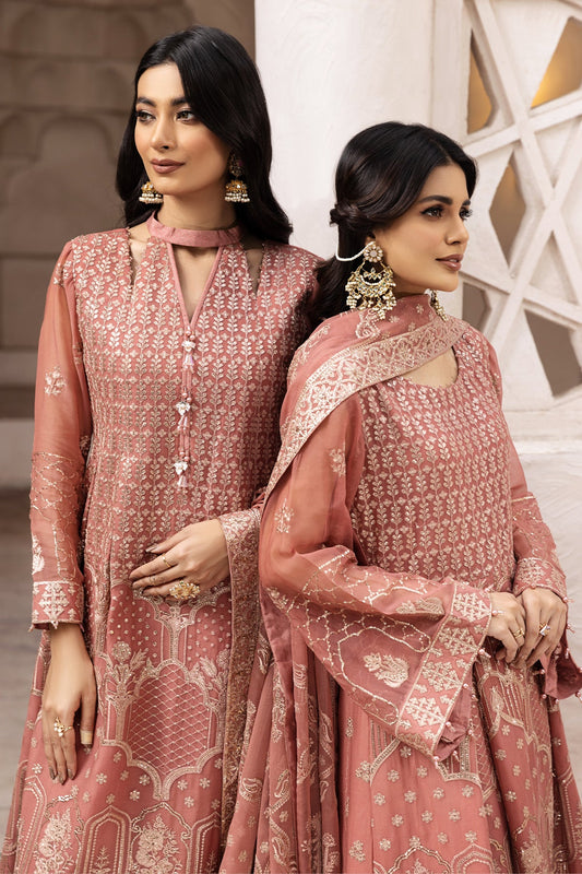 Nuray  | Alizeh Fashion Muhtesem Festive Collection 2022 | Unstitched Embroidered Chiffon Suits