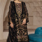 Muberra  | Alizeh Fashion Muhtesem Festive Collection 2022 | Unstitched Embroidered Chiffon Suits