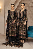Muberra  | Alizeh Fashion Muhtesem Festive Collection 2022 | Unstitched Embroidered Chiffon Suits