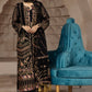 Muberra  | Alizeh Fashion Muhtesem Festive Collection 2022 | Unstitched Embroidered Chiffon Suits