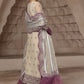 Guzel  | Alizeh Fashion Muhtesem Festive Collection 2022 | Unstitched Embroidered Chiffon Suits