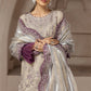 Guzel  | Alizeh Fashion Muhtesem Festive Collection 2022 | Unstitched Embroidered Chiffon Suits