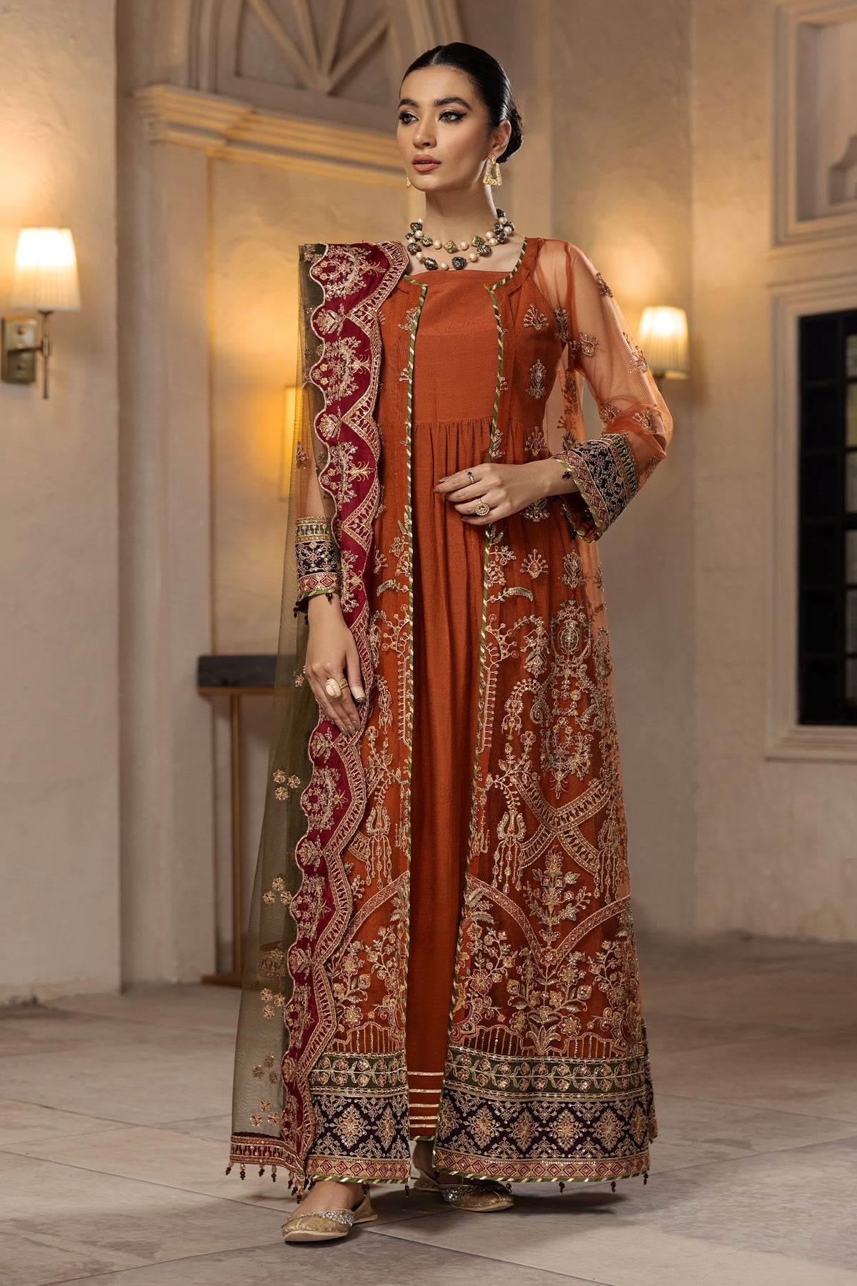 Makbule | Alizeh Fashion Muhtesem Festive Collection 2022 | Unstitched Embroidered Chiffon Suits