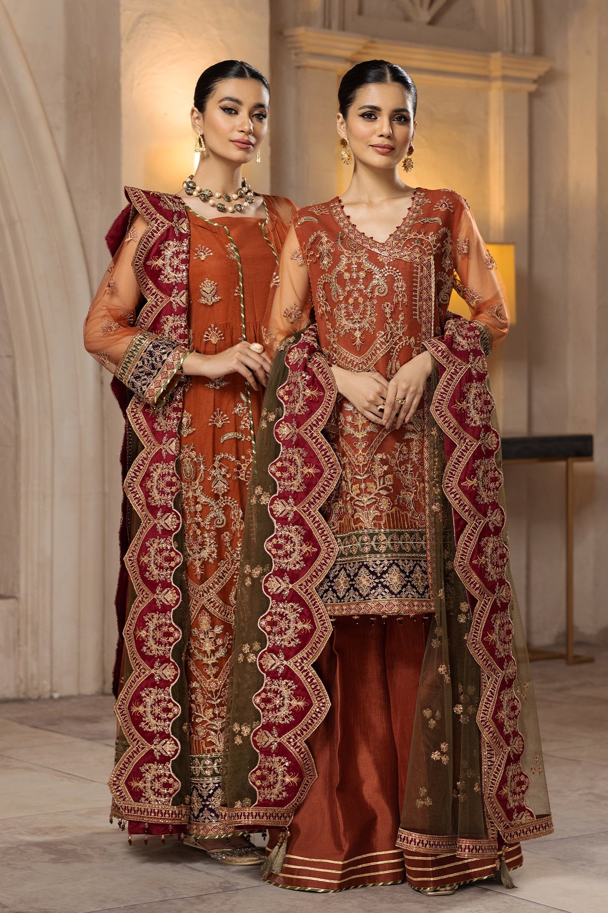 Makbule | Alizeh Fashion Muhtesem Festive Collection 2022 | Unstitched Embroidered Chiffon Suits