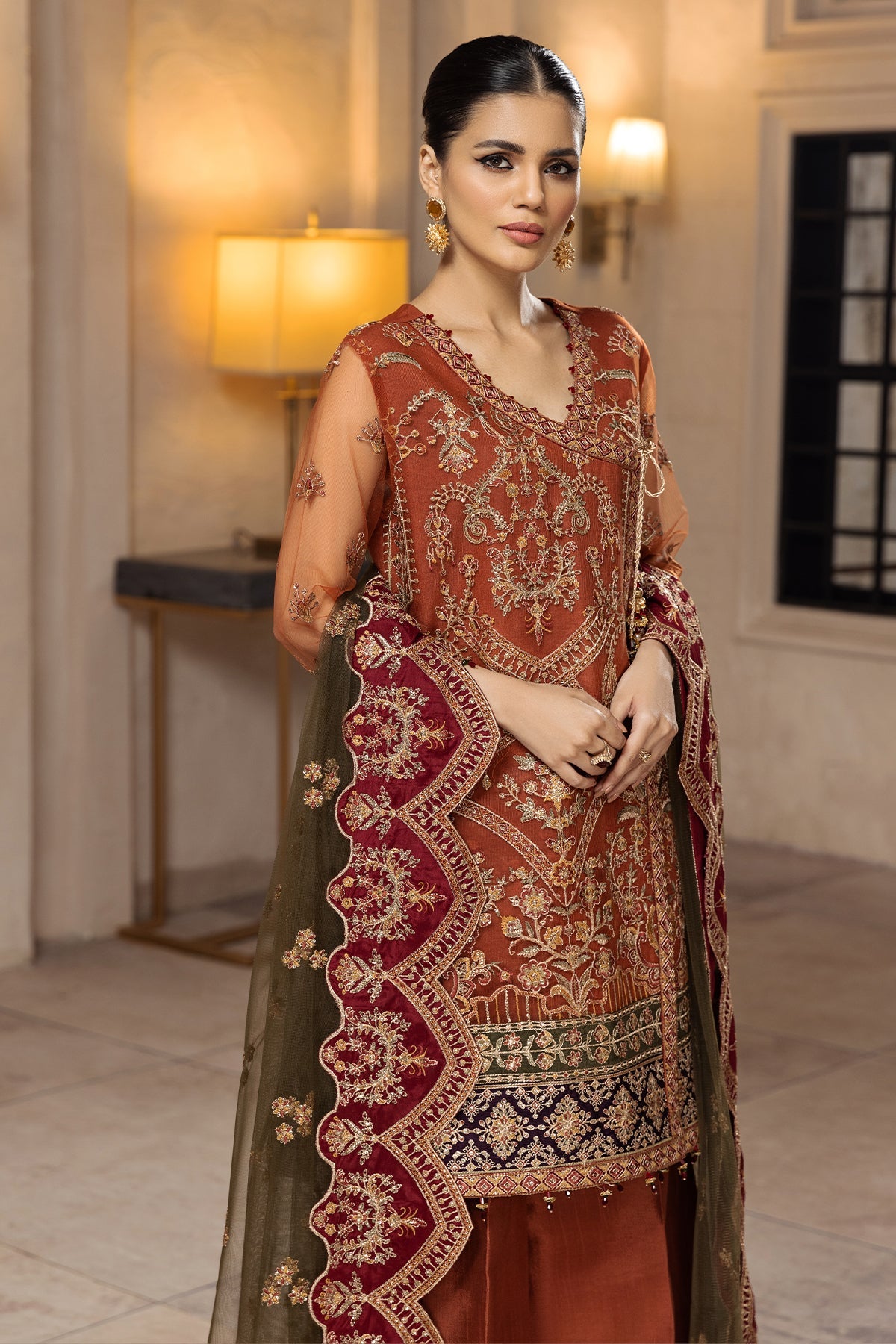 Makbule | Alizeh Fashion Muhtesem Festive Collection 2022 | Unstitched Embroidered Chiffon Suits