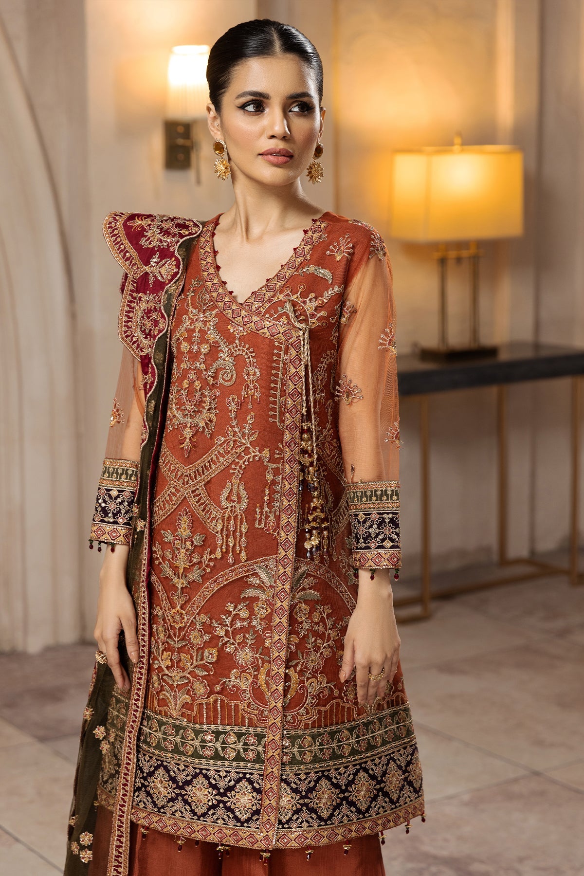 Makbule | Alizeh Fashion Muhtesem Festive Collection 2022 | Unstitched Embroidered Chiffon Suits