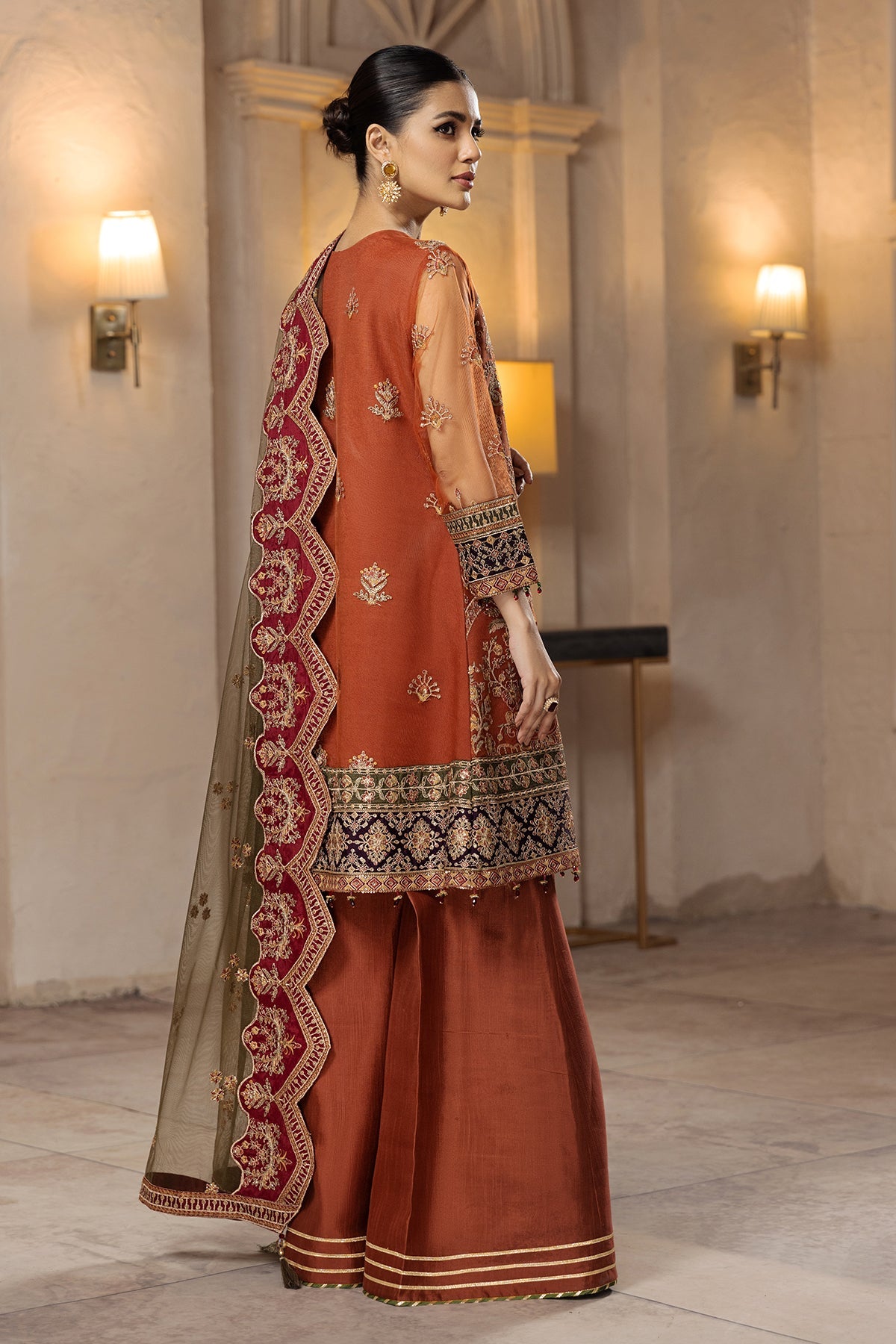 Makbule | Alizeh Fashion Muhtesem Festive Collection 2022 | Unstitched Embroidered Chiffon Suits