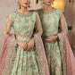 Serin  | Alizeh Fashion Muhtesem Festive Collection 2022 | Unstitched Embroidered Chiffon Suits