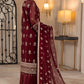 Gulay  | Alizeh Fashion Muhtesem Festive Collection 2022 | Unstitched Embroidered Chiffon Suits