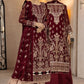 Gulay  | Alizeh Fashion Muhtesem Festive Collection 2022 | Unstitched Embroidered Chiffon Suits