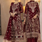 Gulay  | Alizeh Fashion Muhtesem Festive Collection 2022 | Unstitched Embroidered Chiffon Suits