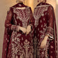 Gulay  | Alizeh Fashion Muhtesem Festive Collection 2022 | Unstitched Embroidered Chiffon Suits