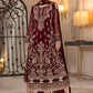 Gulay  | Alizeh Fashion Muhtesem Festive Collection 2022 | Unstitched Embroidered Chiffon Suits