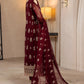 Gulay  | Alizeh Fashion Muhtesem Festive Collection 2022 | Unstitched Embroidered Chiffon Suits