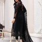 BL 302 | Emaan Adeel Belle Robe Vol 3 | Unstitched Embroidered Luxury Chiffon Suits