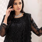 BL 302 | Emaan Adeel Belle Robe Vol 3 | Unstitched Embroidered Luxury Chiffon Suits