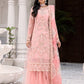 BL 303| Emaan Adeel Belle Robe Vol 3 | Unstitched Embroidered Luxury Chiffon Suits
