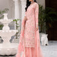 BL 303| Emaan Adeel Belle Robe Vol 3 | Unstitched Embroidered Luxury Chiffon Suits