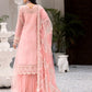 BL 303| Emaan Adeel Belle Robe Vol 3 | Unstitched Embroidered Luxury Chiffon Suits