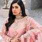 BL 303| Emaan Adeel Belle Robe Vol 3 | Unstitched Embroidered Luxury Chiffon Suits