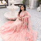 BL 303| Emaan Adeel Belle Robe Vol 3 | Unstitched Embroidered Luxury Chiffon Suits
