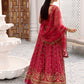 BL 304| Emaan Adeel Belle Robe Vol 3 | Unstitched Embroidered Luxury Chiffon Suits