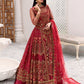 BL 304| Emaan Adeel Belle Robe Vol 3 | Unstitched Embroidered Luxury Chiffon Suits
