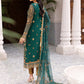 BL 301| Emaan Adeel Belle Robe Vol 3 | Unstitched Embroidered Luxury Chiffon Suits
