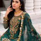 BL 301| Emaan Adeel Belle Robe Vol 3 | Unstitched Embroidered Luxury Chiffon Suits