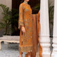 BL 308 | Emaan Adeel Belle Robe Vol 3 | Unstitched Embroidered Luxury Chiffon Suits