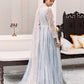 BL 307 | Emaan Adeel Belle Robe Vol 3 | Unstitched Embroidered Luxury Chiffon Suits