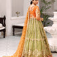 BL 310 | Emaan Adeel Belle Robe Vol 3 | Unstitched Embroidered Luxury Chiffon Suits