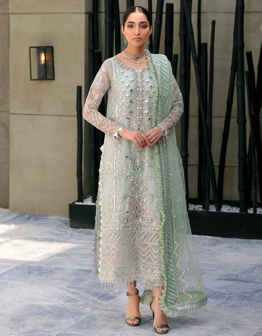 BL-410 - Emaan Adeel Belle Robe Luxury Chiffon Collection 2022 Vol-4