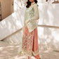 LF 505  | Emaan Adeel Le Festa Premium Collection 2022 Vol-5 |  Unstitched Embroidered Organza Suit
